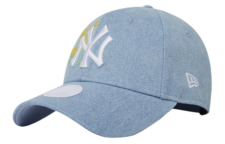 

New Era Хлопковая бейсболка унисекс сине-черная, Blue