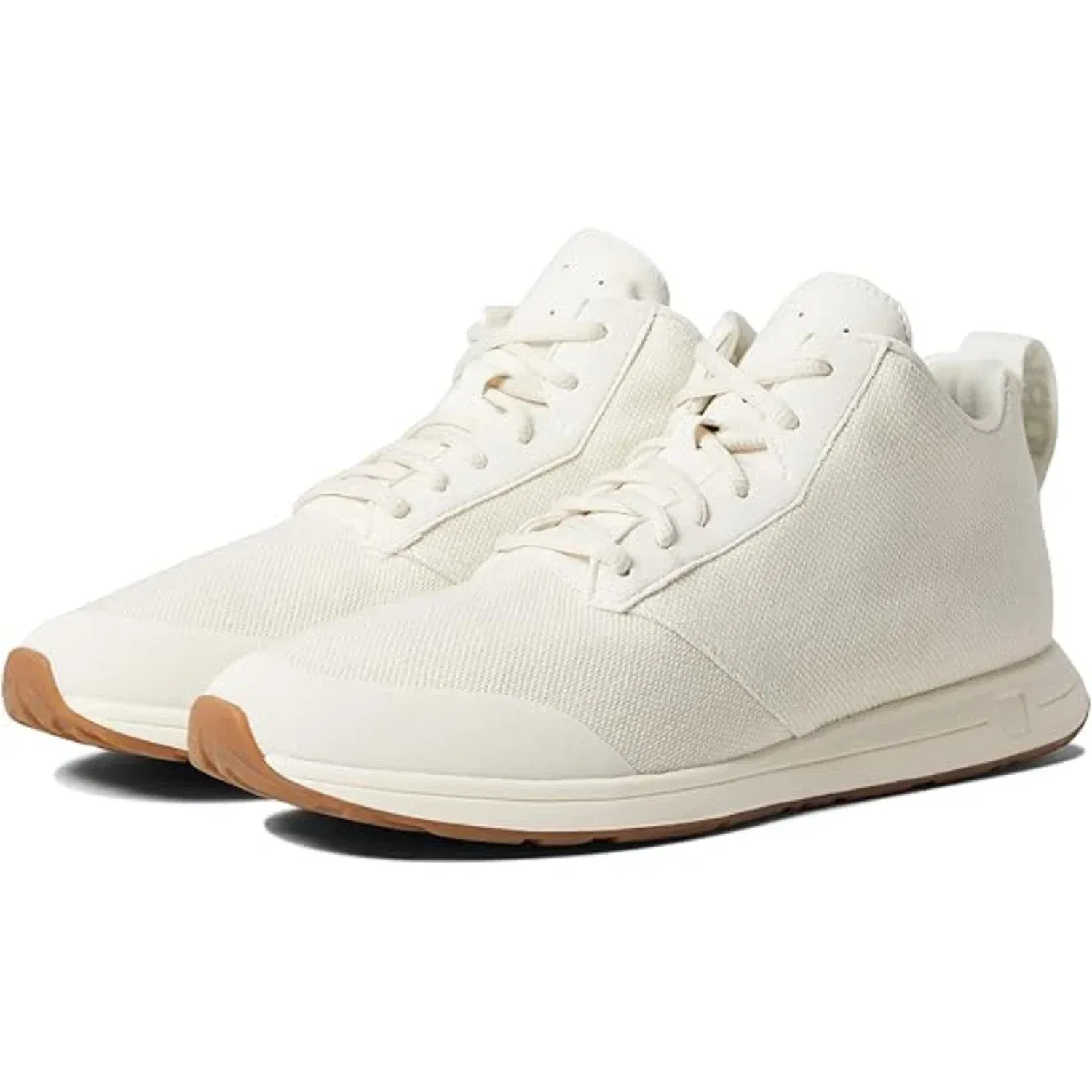 Мужские кроссовки YORK Athletics Mfg Henry Mid Sneakers цвета слоновой кости HAWK119