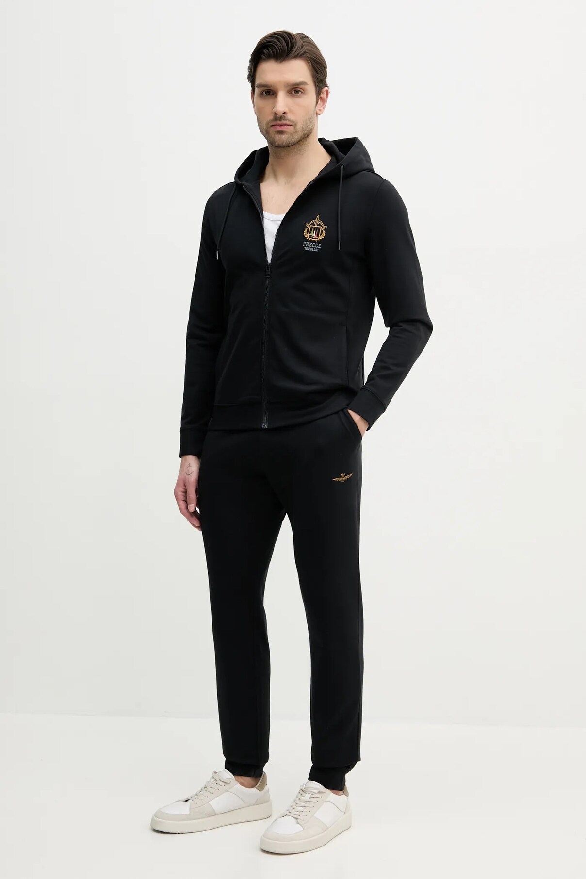 

Спортивный костюм Aeronautica Militare, черный