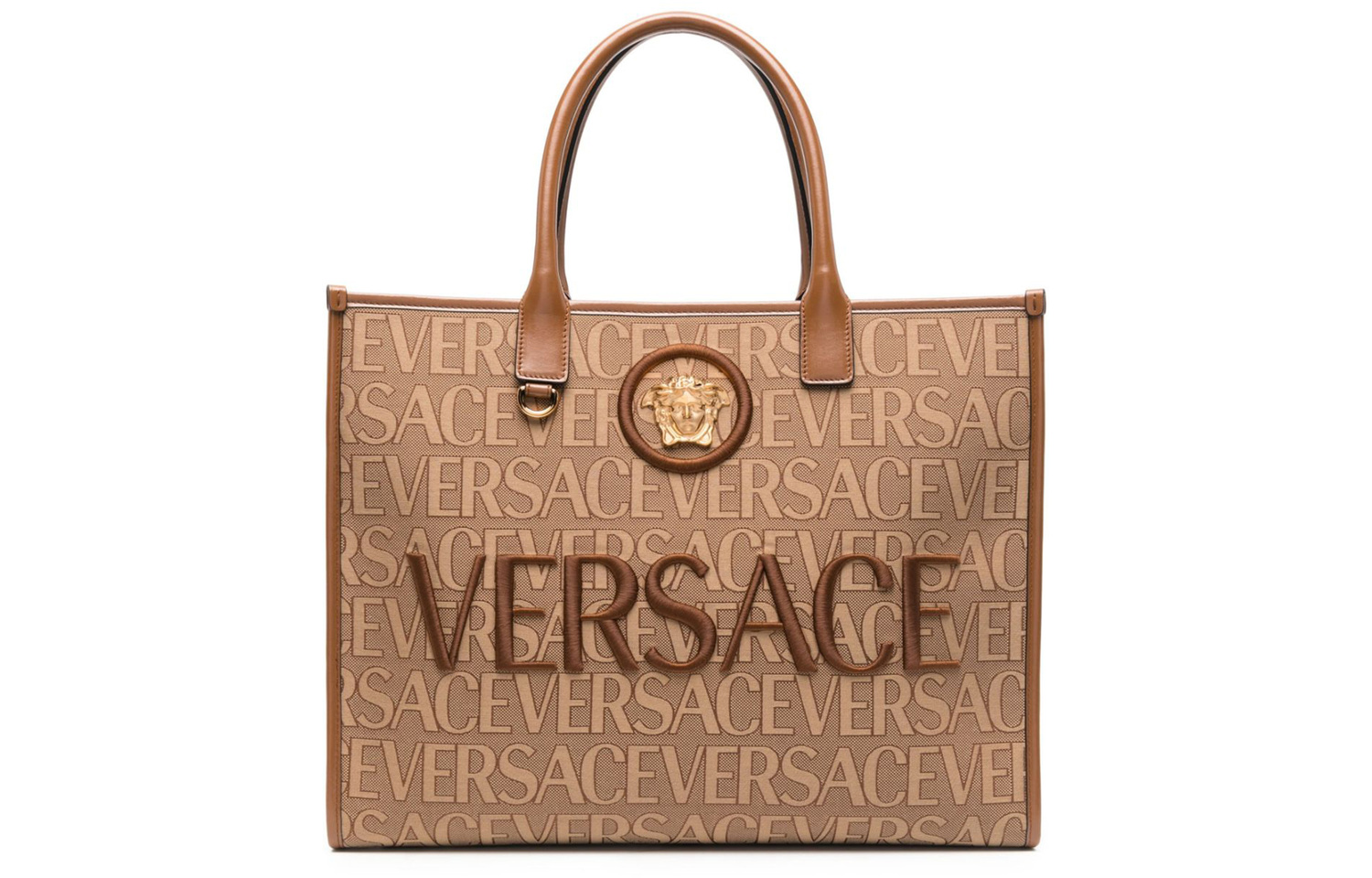 

VERSACE JEANS COUTURE Кожаная сумка-шоппер