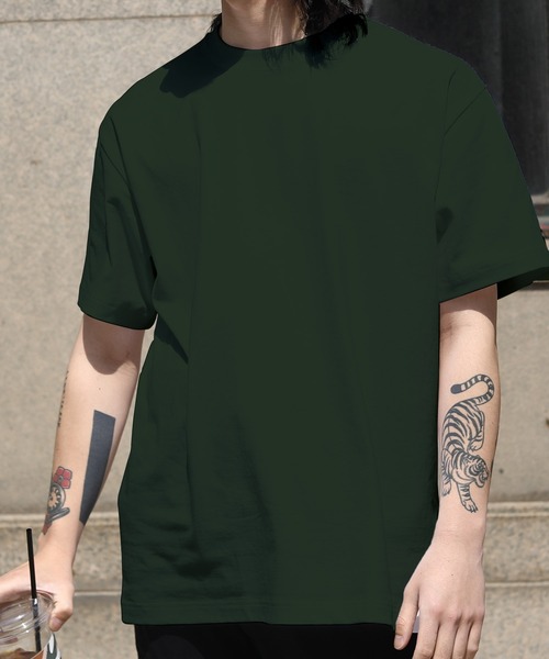 

Футболка мужская с коротким рукавом и круглым вырезом, 100% хлопок HANES Beefy-T, зеленая