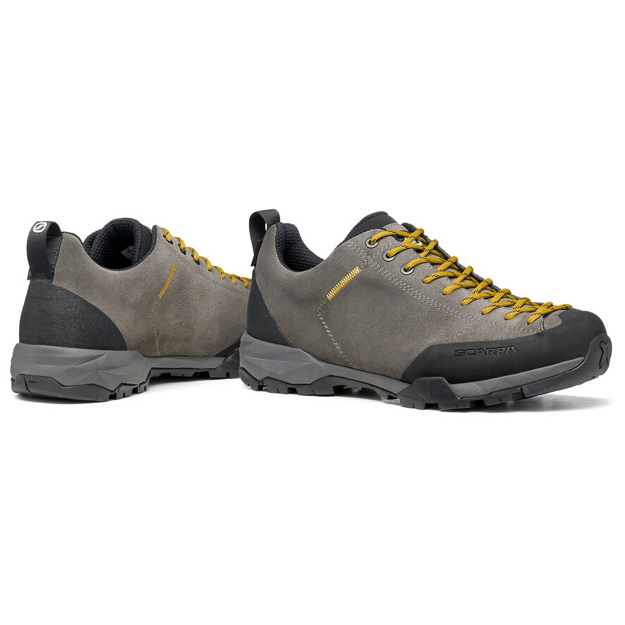 Мультиспортивная обувь Scarpa Mojito Trail GTX Wide, цвет Titanium/Mustard — фото 3
