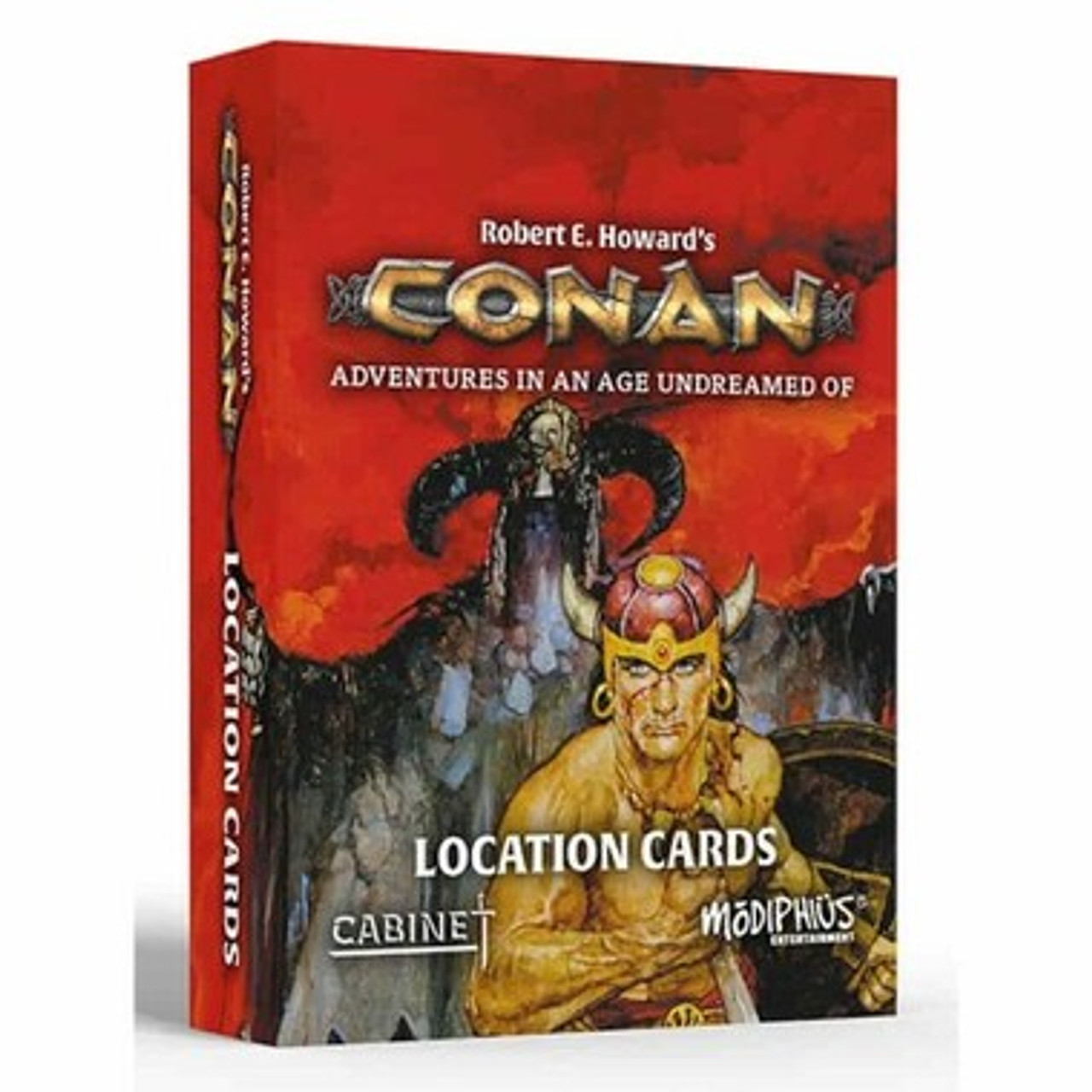 

Ролевая игра Conan RPG: Location Cards