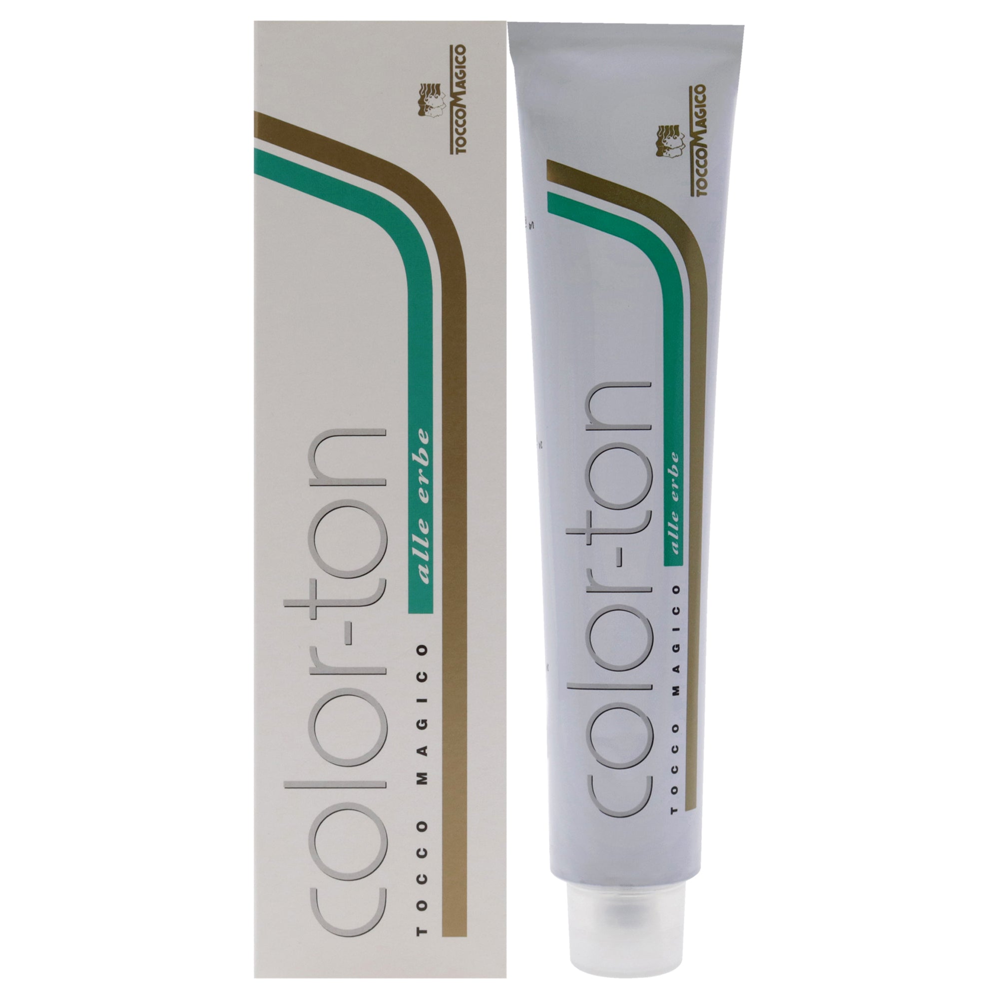 

Стойкая краска для волос Color-Ton - 1023 Ice Series Vanilla Ice от Tocco Magico, подходит для мужчин и женщин - 3,38 унции (99 мл), прозрачный