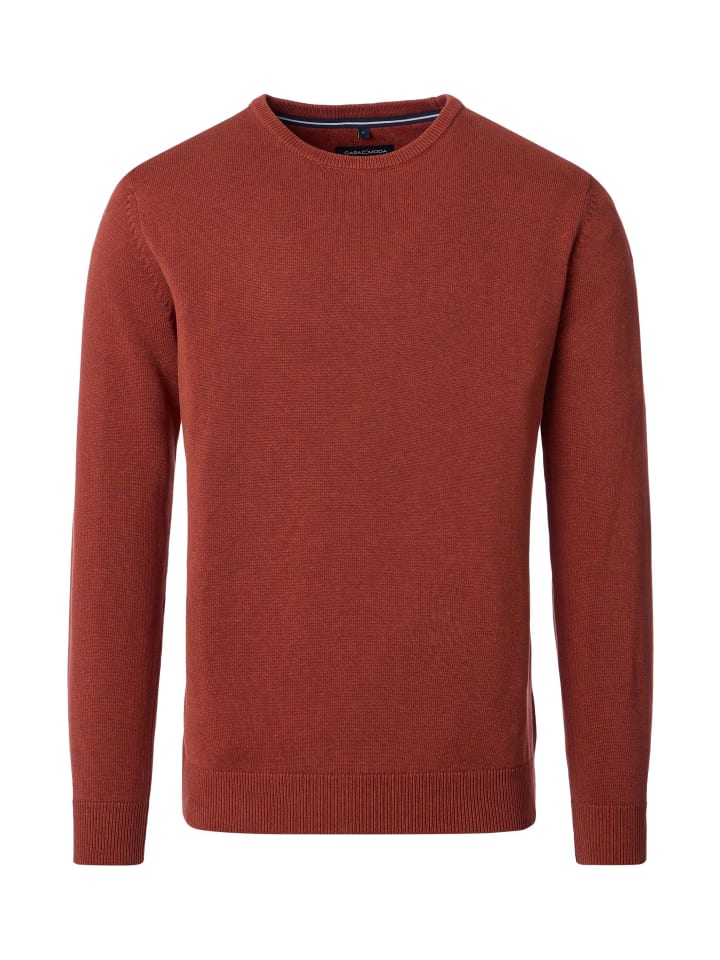 

CASAMODA Свитер оранжевого цвета