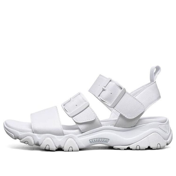 Сандалии d lites 2.0 sandal white Skechers, белый