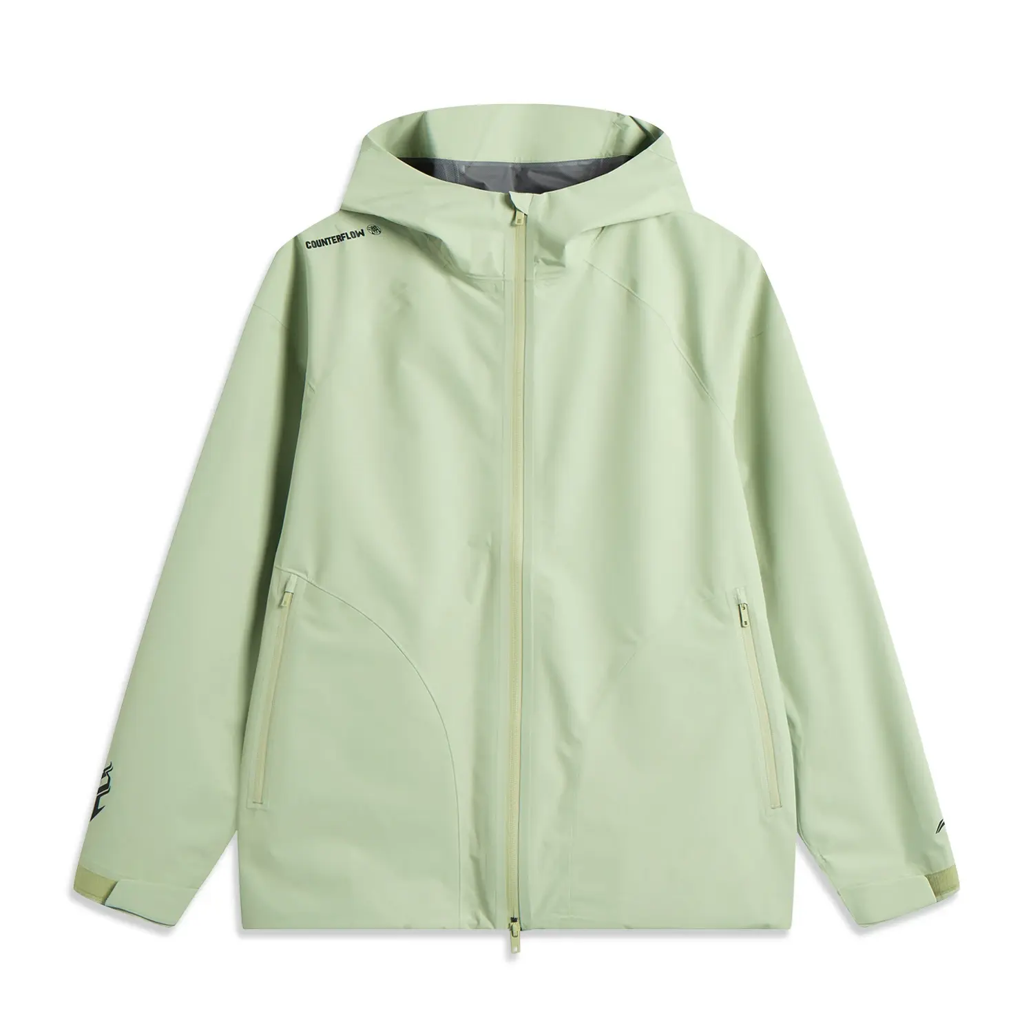 

LINING Дышащая ветровка для улицы Унисекс, Sage Green