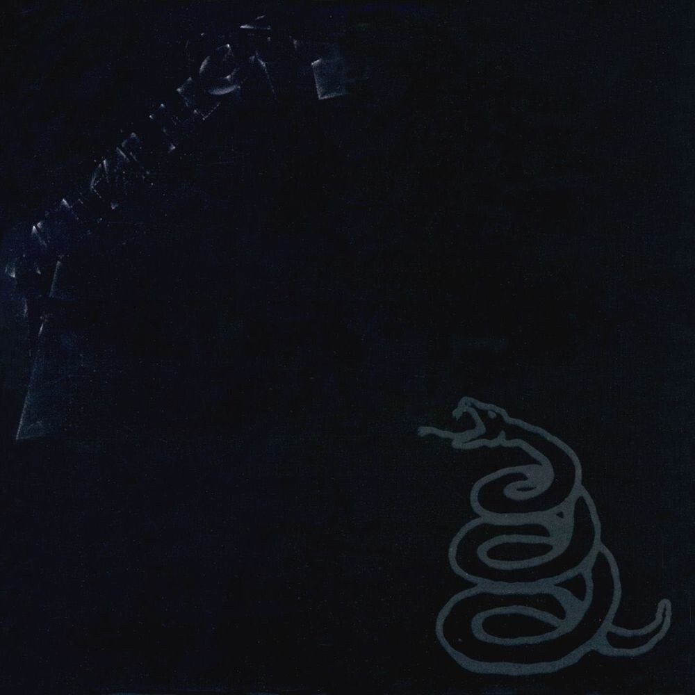 

Диск CD Metallica - Metallica
