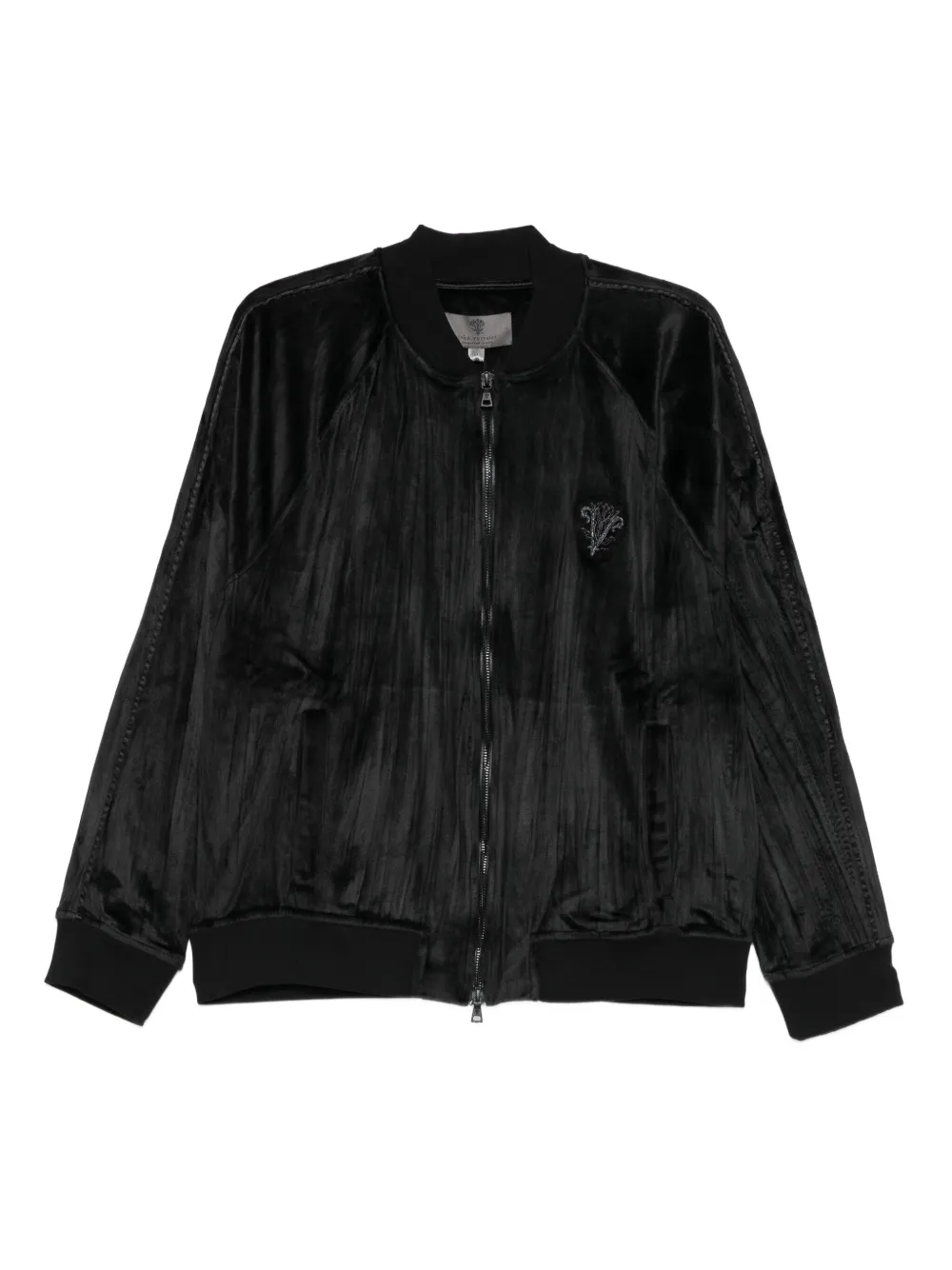 

Куртка на молнии John Varvatos, черный