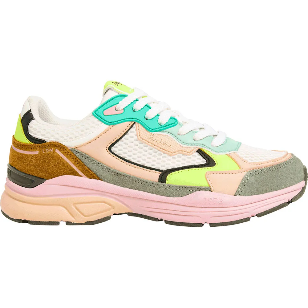 Кроссовки Pepe Jeans Dave Sport W, белый
