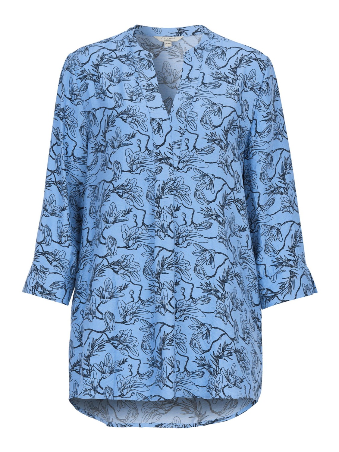 

Cellbes of Sweden Туника в небесно-голубом цвете