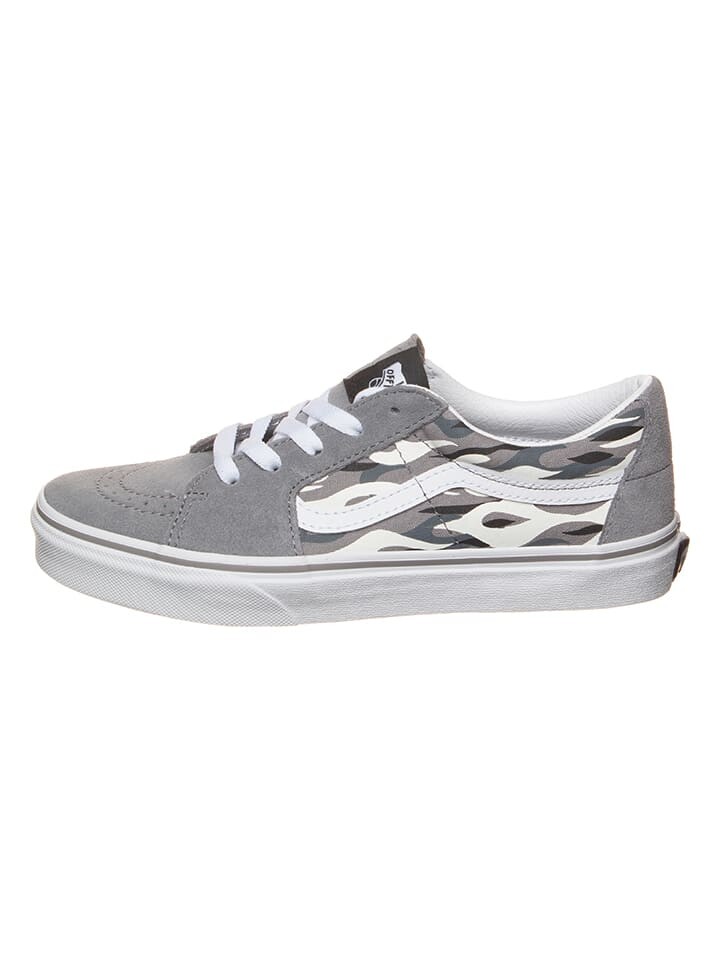 

Кроссовки на шнуровке Vans Sneakers JN SK8-Low, серый