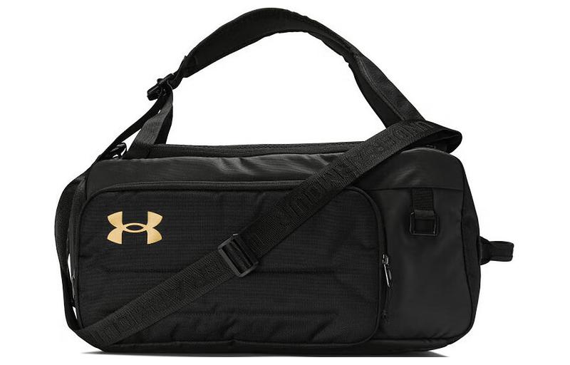 

Under Armour Полиэстеровый рюкзак обычный унисекс черный, Black