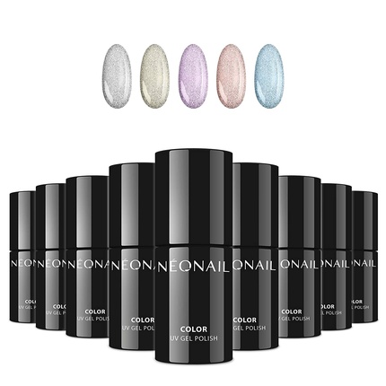 

NeoNail Think Blink УФ-гель-лак Soak Off Nail Polish 7,2 мл - Twinkle White Néonail