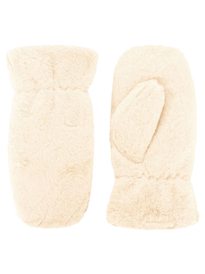 

Zwillingsherz Варежки "Ярость" кремового цвета