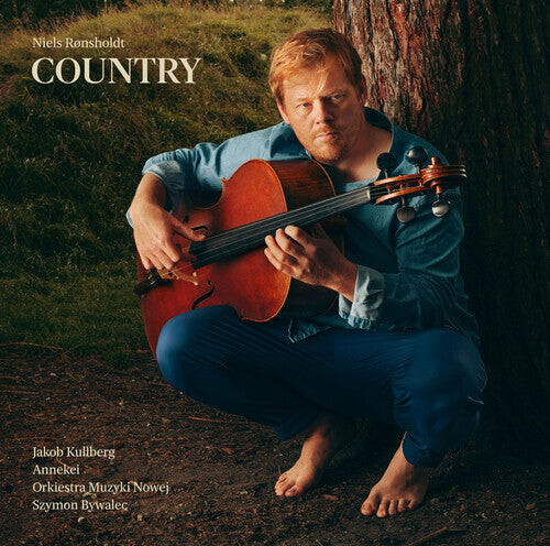 

CD диск Ronsholdt / Kullberg / Bywalec: Country