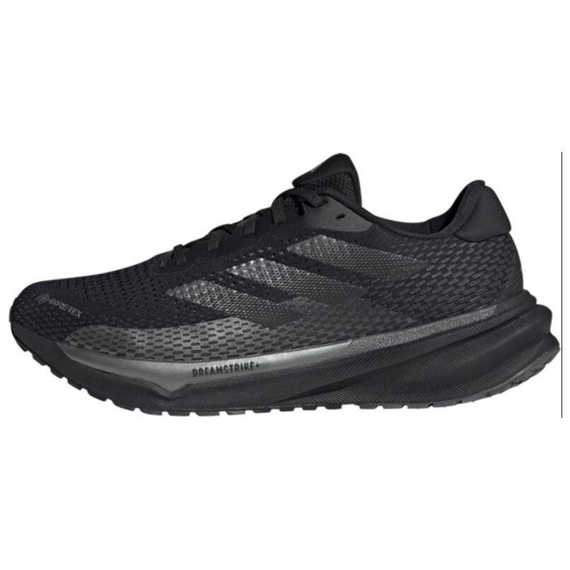 

Кроссовки Supernova Running унисекс с низким верхом черного цвета Adidas