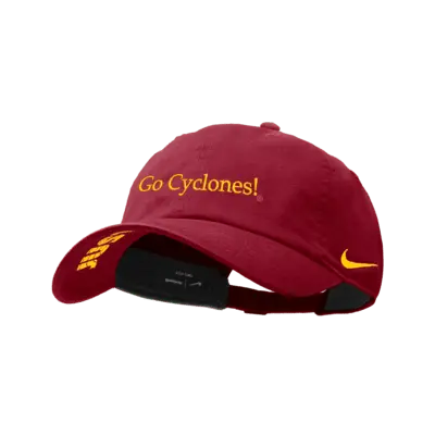 

Бейсболка Nike Iowa State College Cap, цвет Crimson