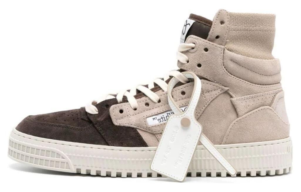 

Кроссовки мужские Off-White для скейтбординга, коричневый