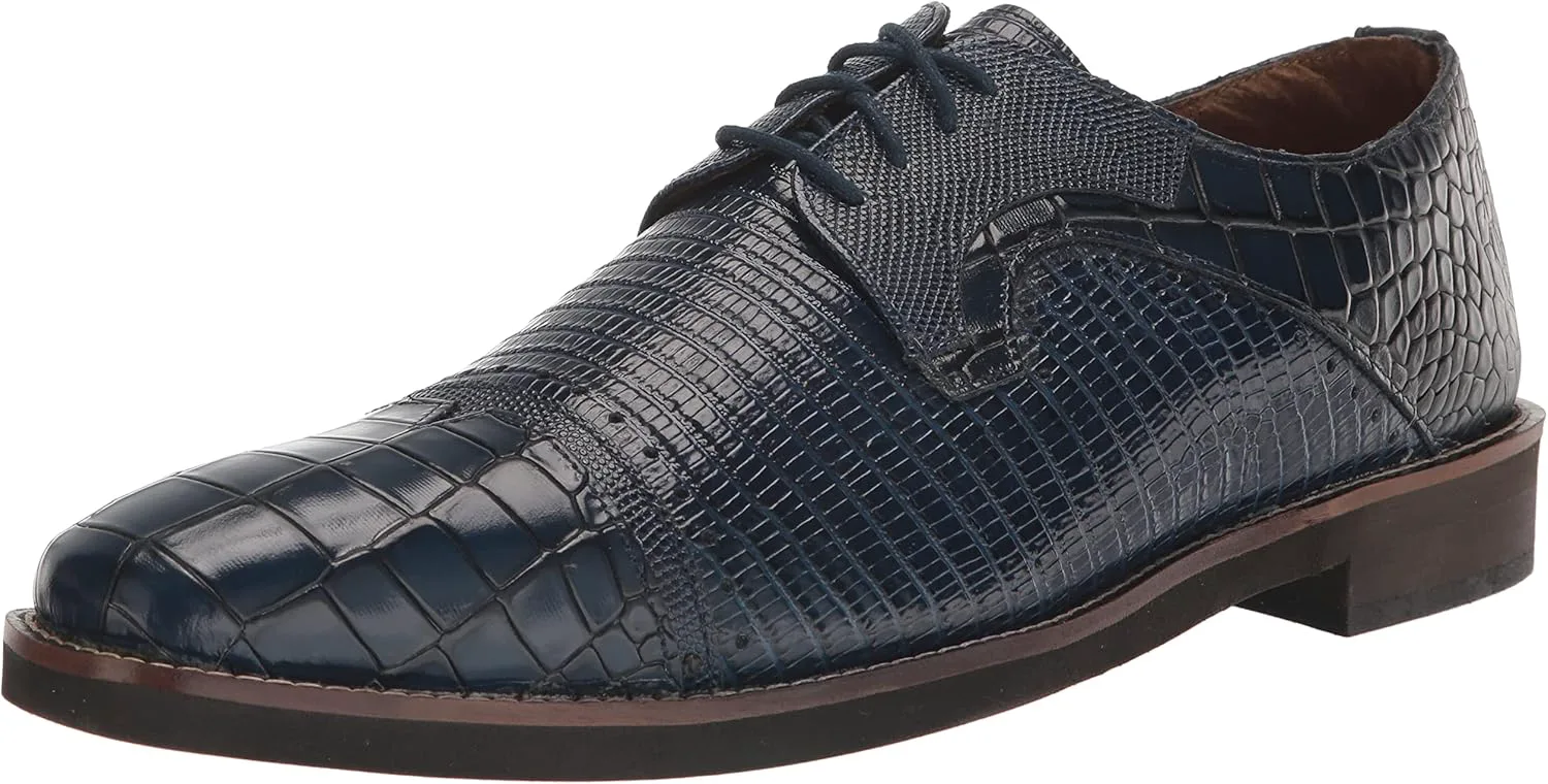 

Мужские оксфорды Stacy Adams Esposito с закрытым носком, темно-синий