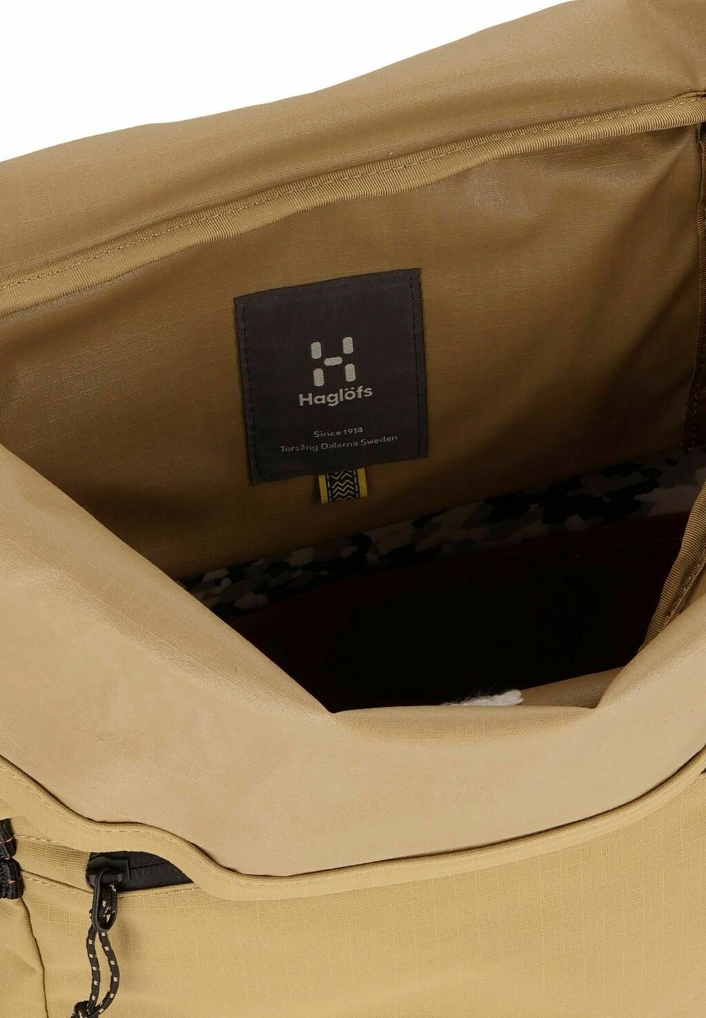 

Походный рюкзак ARDOS ROLLTOP LAPTOPFACH Haglöfs, коричневый
