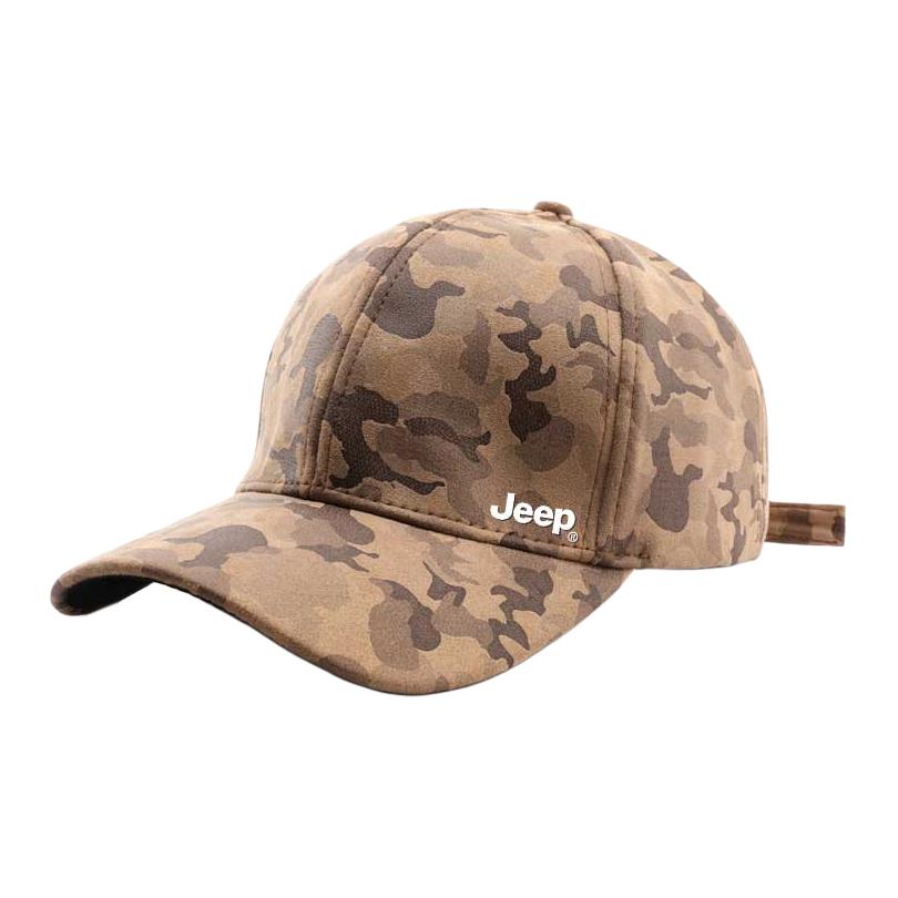 

Хлопковая бейсболка Unisex Jeep, хаки