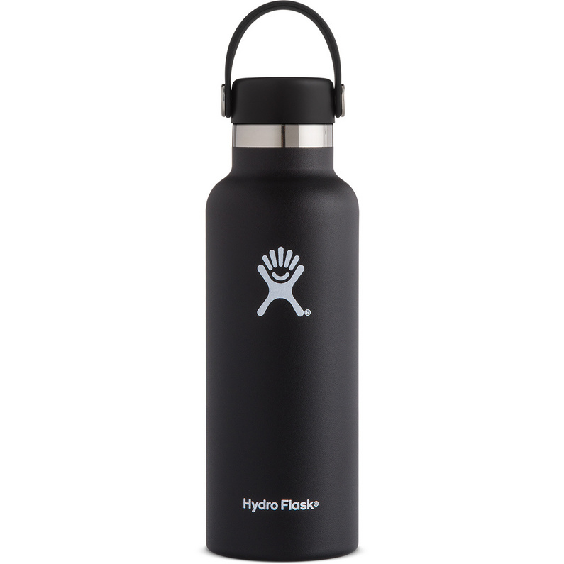 

Стандартная термос с гибкой крышкой Hydro Flask, черный