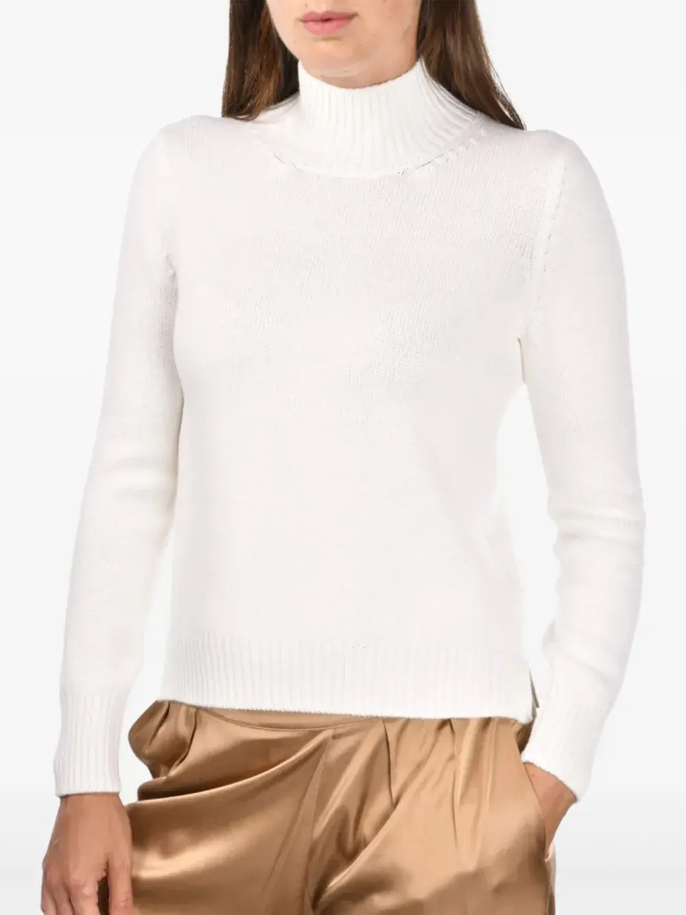 

Джемпер из вирджинской шерсти Gran Sasso, белый