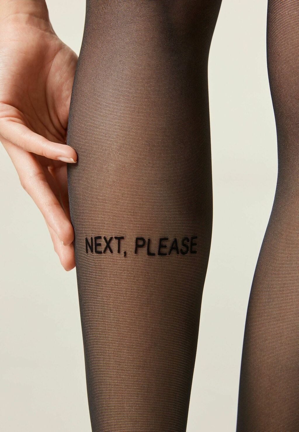 

Колготки 30 DEN NEXT PLEASE Calzedonia, черный