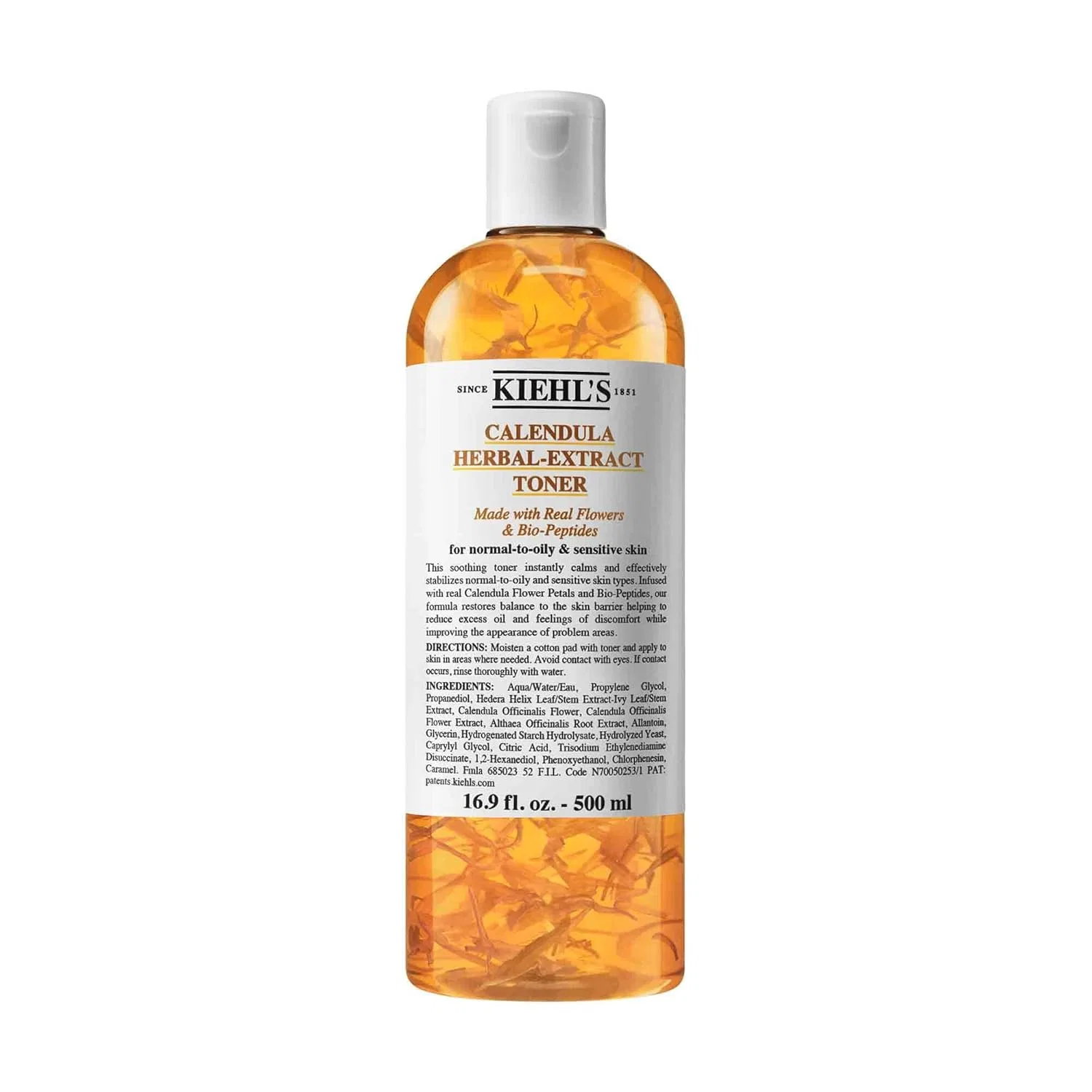 Тоник Kiehl's — Бесспиртовой «Calendula Herbal Extract Toner» от