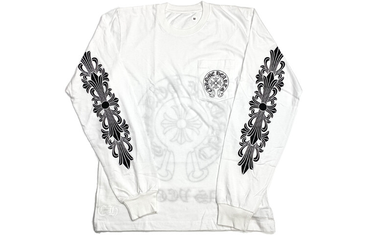 

Футболка унисекс белая Chrome Hearts, белый