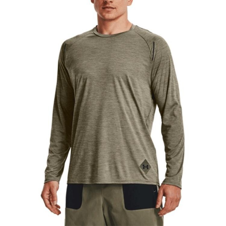 

Футболка мужская зеленая Under Armour, зеленый
