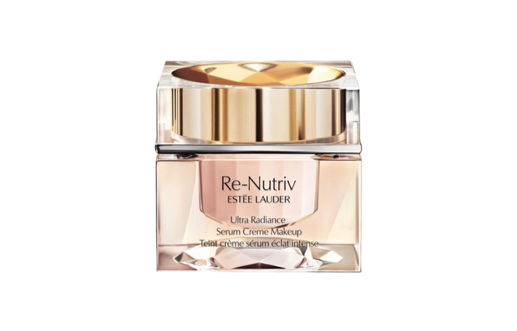Тональный крем-сыворотка Estée Lauder Re-Nutriv Ultra Radiance Serum Creme Makeup #2WO — фото 4