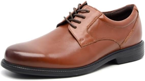 

Мужские оксфорды Rockport Charles Road с простым носком, British Tan