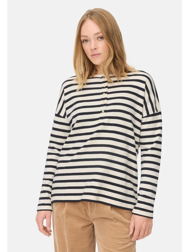 

Рубашка с длинными рукавами и застежкой на пуговицы цвета икры Camel Active