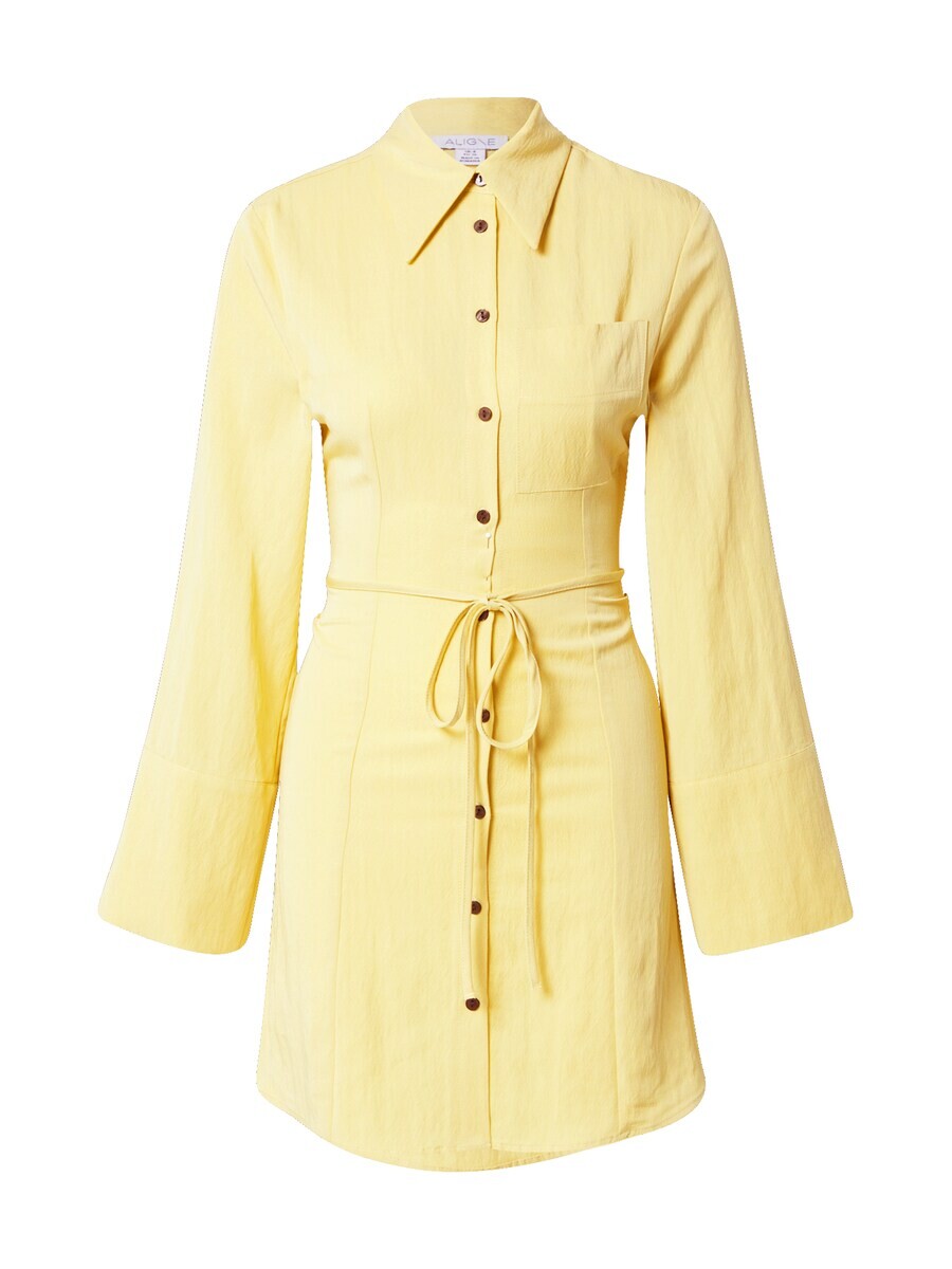 

Платье Aligne Dress Fujiko, светло-желтый