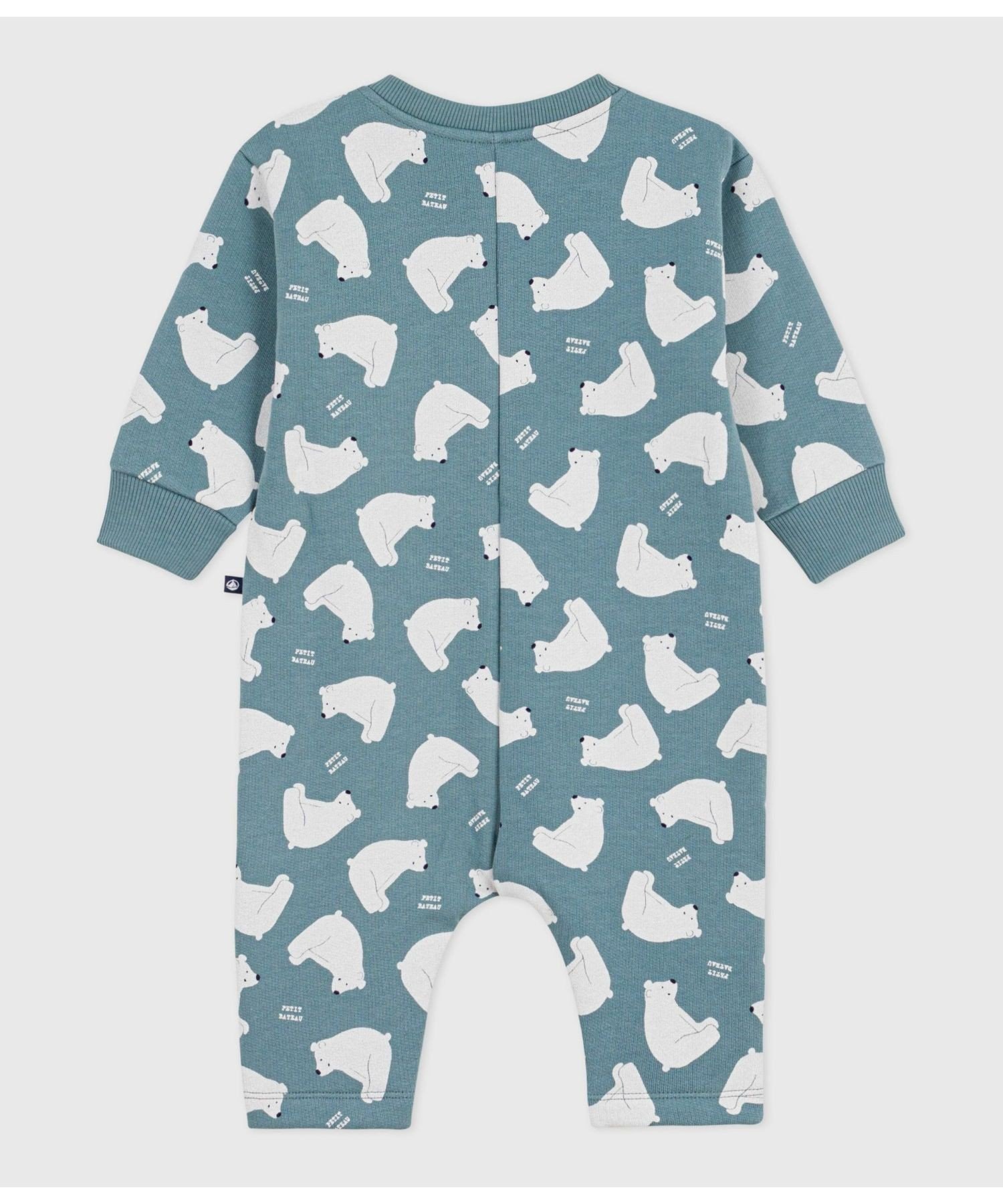Комбинезон Комбинация Petit Bateau, Indigo blue/multicolor — фото 2