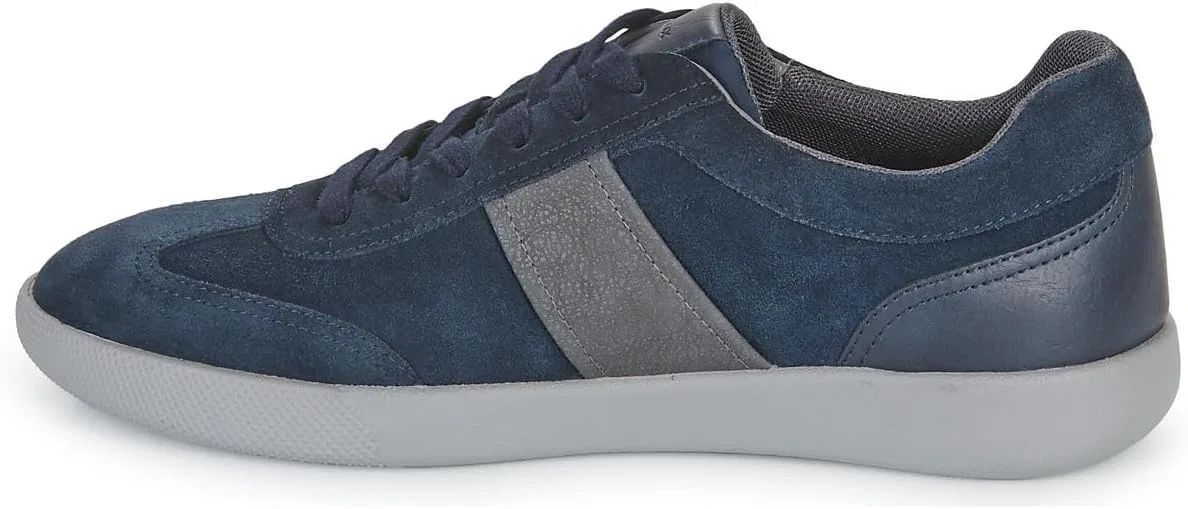 Кроссовки Geox Boys' U Rieti A Trainers, Navy Dk Stone — фото 4