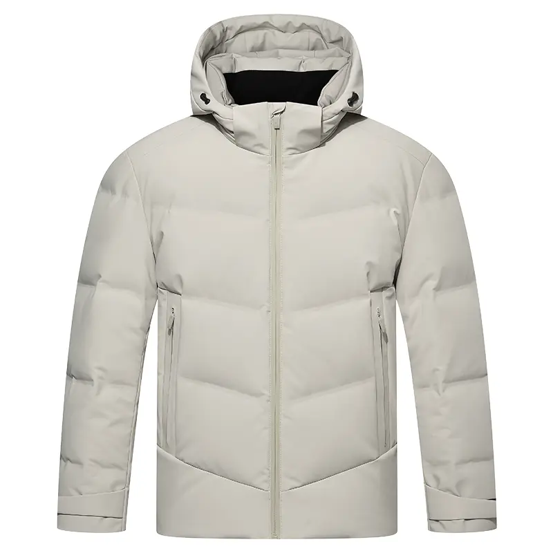 

Mizuno Эссеншиал серия пуховая куртка унисекс, 02/Cream White