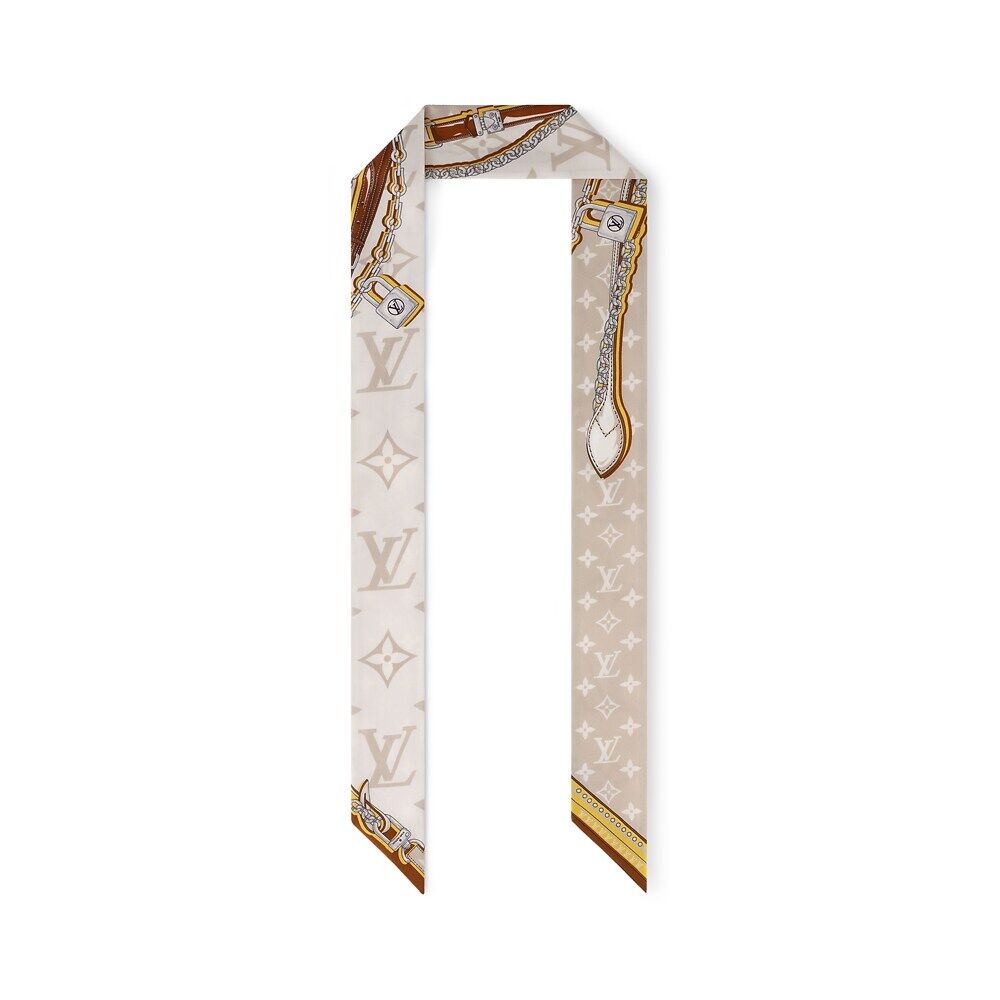 

Бандо Ultimate Monogram Louis Vuitton, бежевый