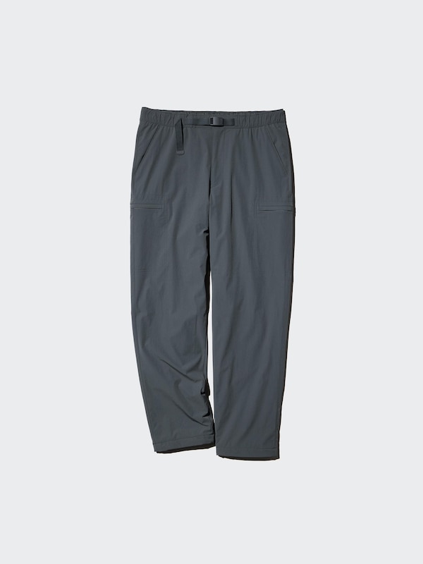 Теплые брюки с подкладкой (удлиненные) Uniqlo, 57 olive — фото 3