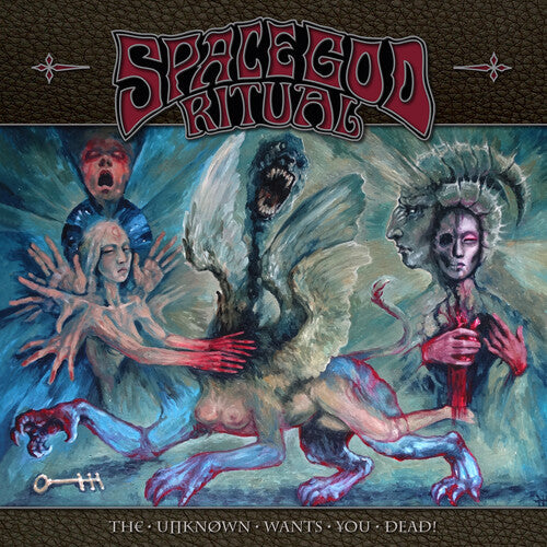 

CD диск Space God Ritual: The Unknown Wants You Dead!