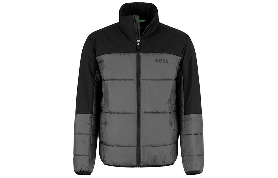 

HUGO BOSS Пуховик мужской темно-серый, Dark Gray