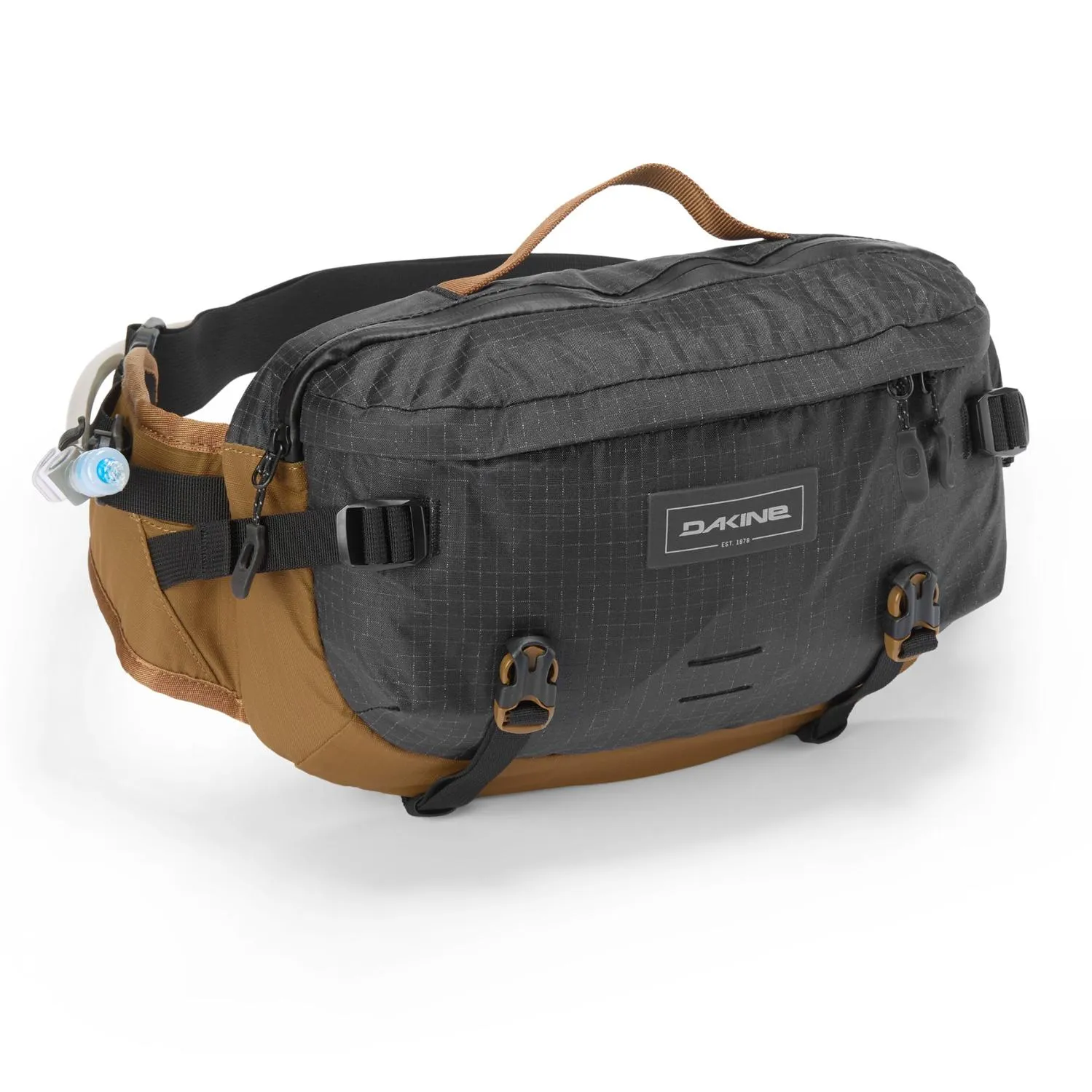 

Сумка на пояс Seeker 6 L DAKINE, Black/Rubber