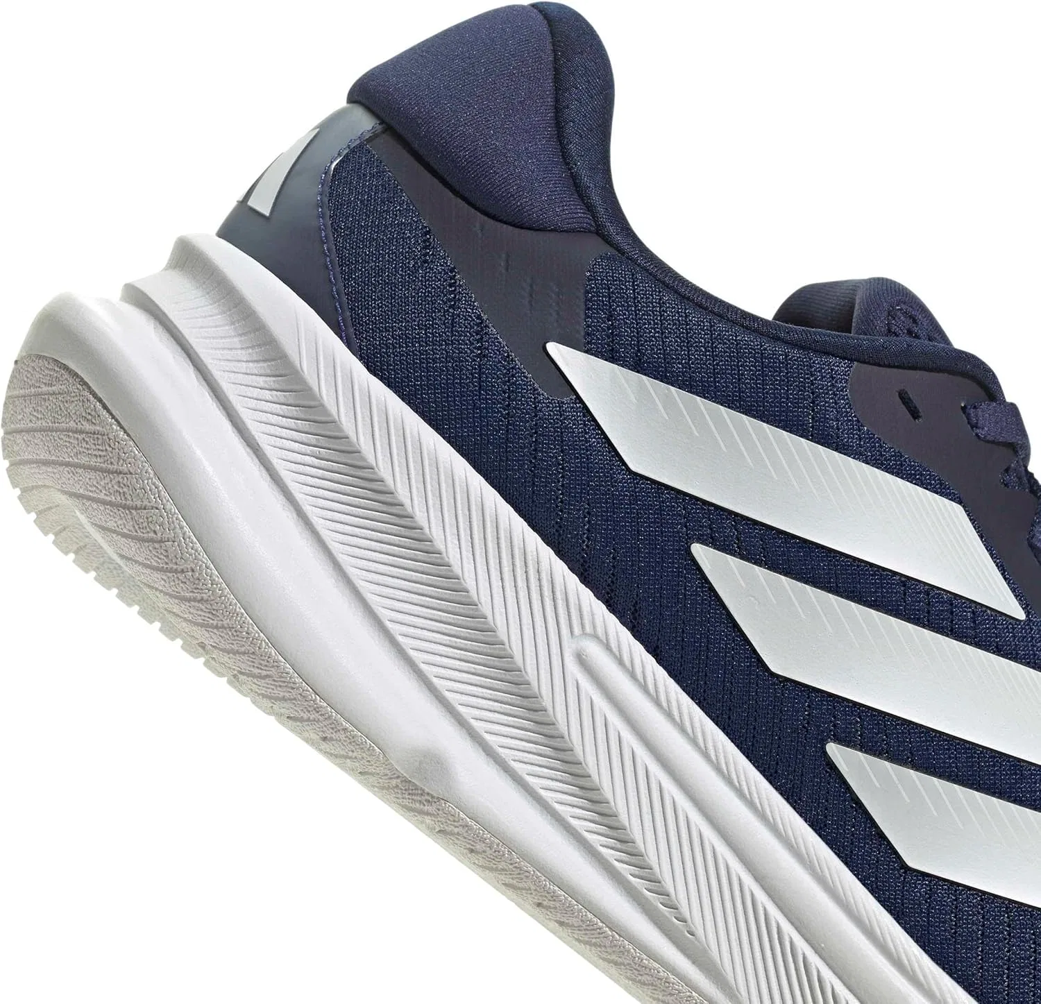 Мужские беговые кроссовки Adidas Supernova Ease, Dark Blue Zero Met Charcoal — фото 4