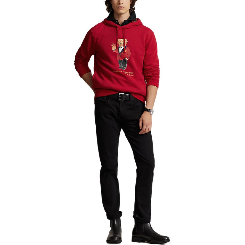 Свитшот SS24 Мужской Красный Polo Ralph Lauren — фото 3