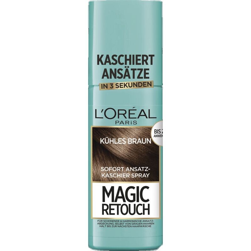 

Спрей для корней холодного коричневого цвета L’Oréal Paris, 75 ml