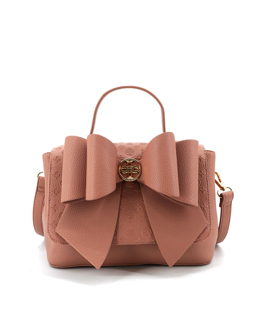 

Сумка-мессенджер Noble Cross-Bow с тиснением LIKE DREAMS, Mauve