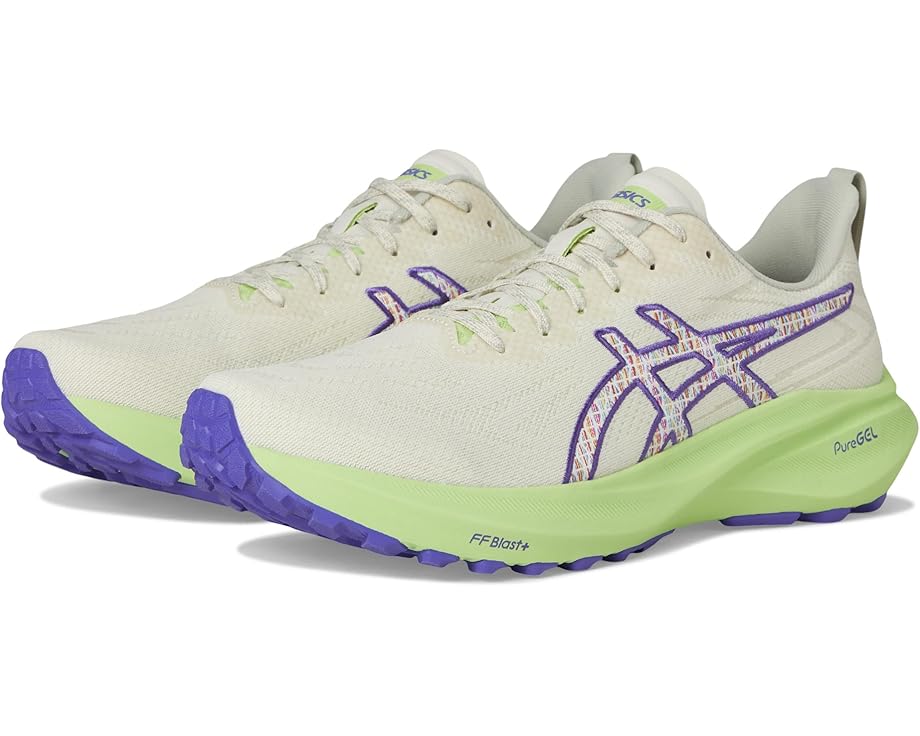 

Кроссовки ASICS GT-2000 13 TR, цвет Nature Bathing/Lime Green