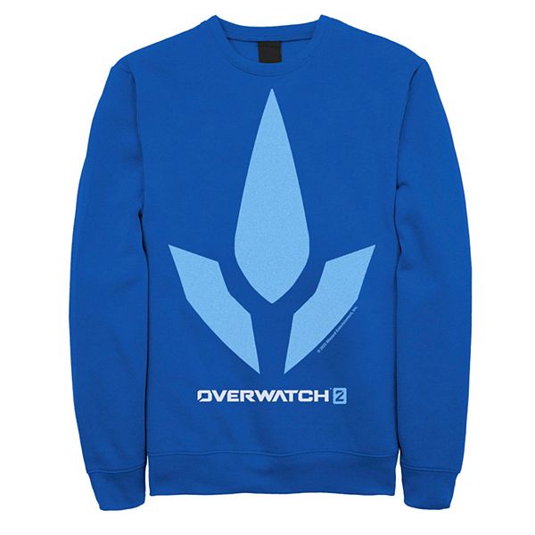 

Толстовка fleece Men's Overwatch 2 Echo Icon Licensed Character